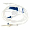 Mckesson IV Pump Set, 10 Drops / mL Drip Rate, 102 Inch Tubing, 1 Port, 50PK TCBINF6480-A